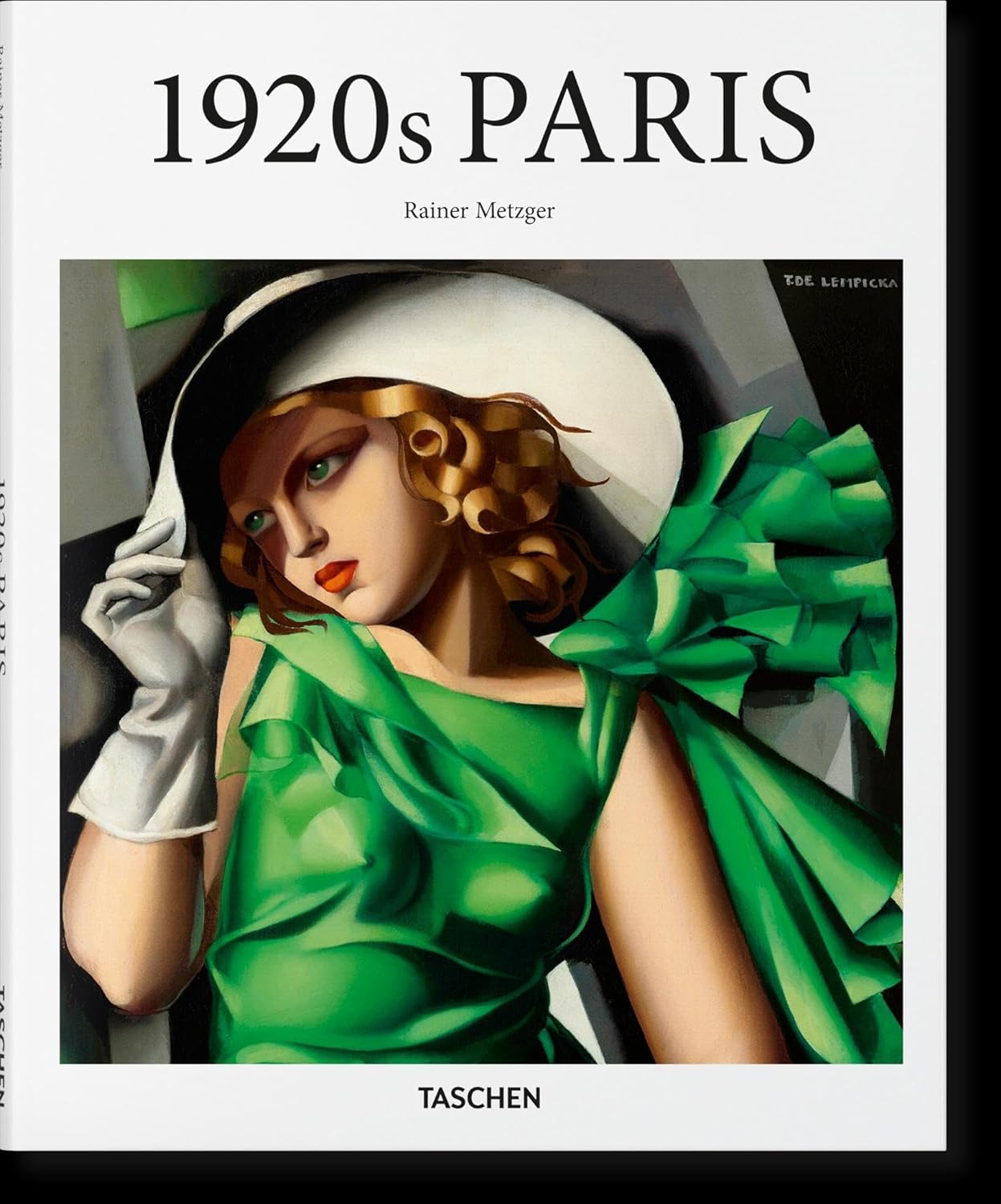 Paris 1920s (Basic Art Edition) Book