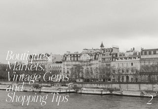 Paris – Dreamy Tips For the City of Love Book