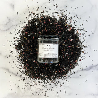 Adventures in Paris Black & Oolong Loose Leaf Tea