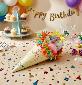 Happy Birthday Surprise Cornucopia