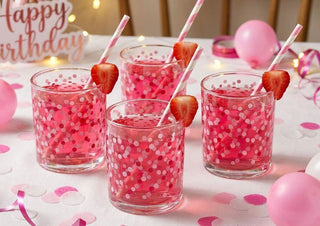 The Party Glass - Party Dots