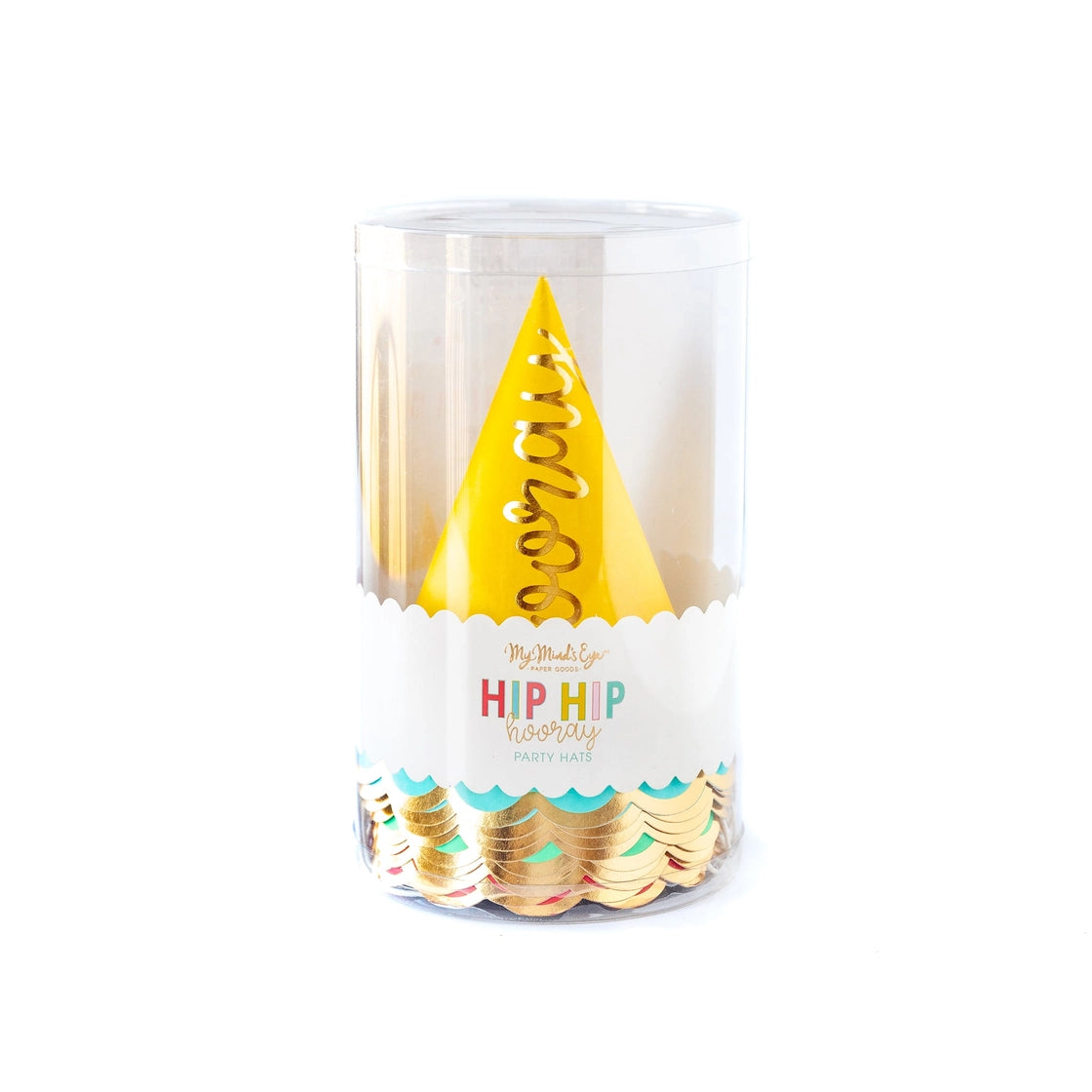 Set of 9 Birthday Party Hats