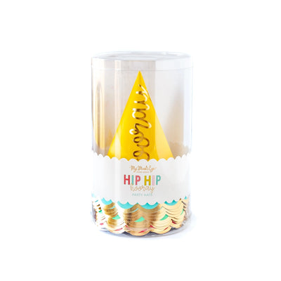 Set of 9 Birthday Party Hats