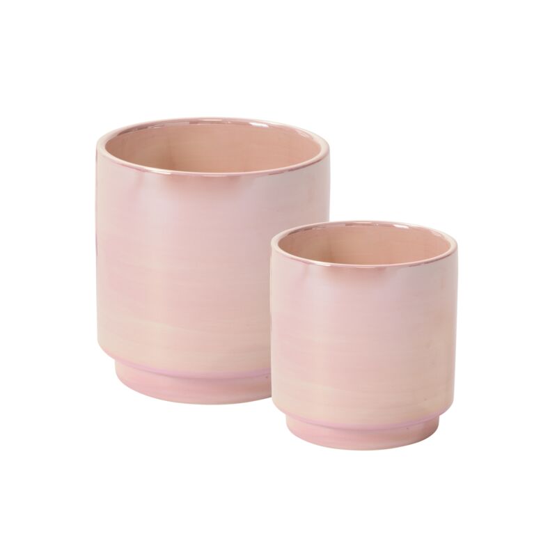 Pink Passion Pot Planter - Choose Size