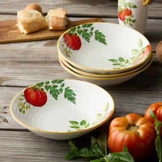 Pomodoro Stoneware Individual Serving Pasta Bowl