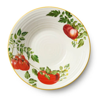 Pomodoro Stoneware Pasta Bowl
