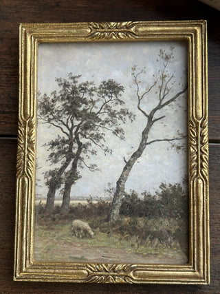 Pastures Edge Framed Artwork