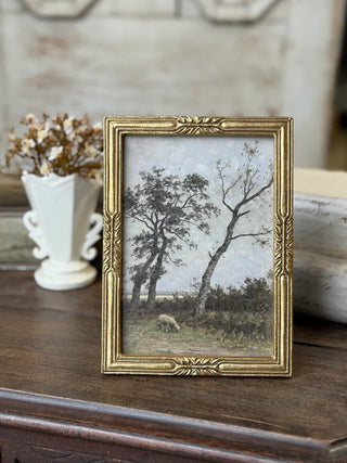 Pastures Edge Framed Artwork