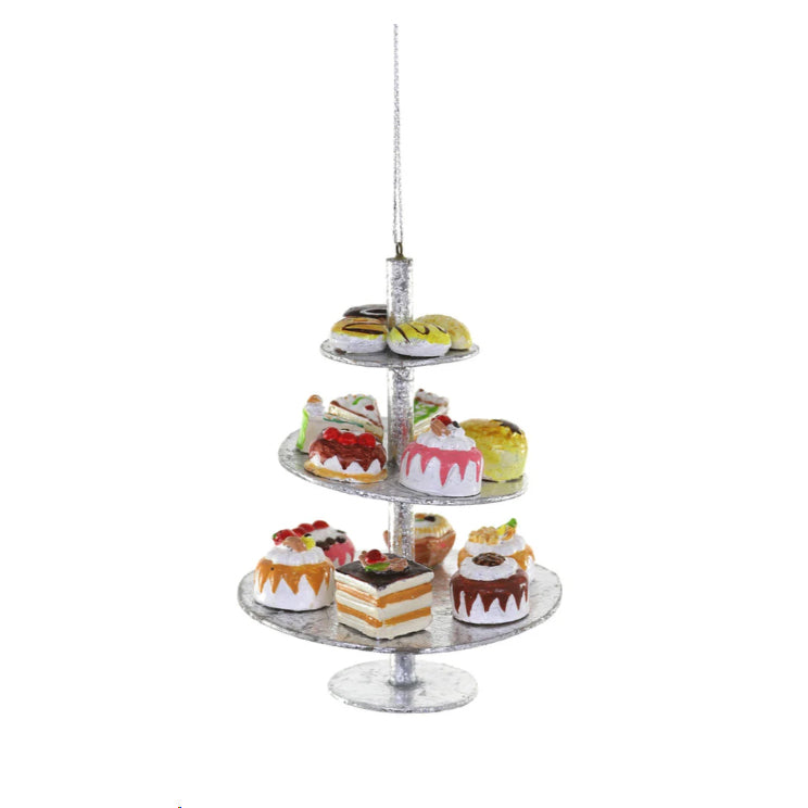 Cody Foster Patisserie Tiered Tray Ornament