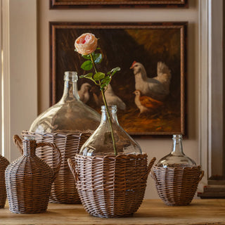 25" Estate Garden English Rose - Peach