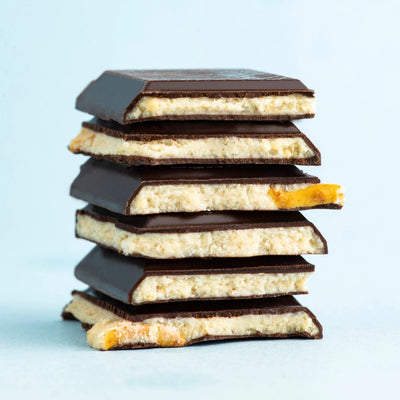 Seattle Chocolate - Peanut Butter Pretzel Truffle Bar