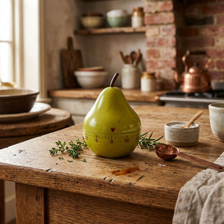 Pear Shaped One Hour Timer