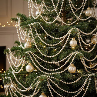 72" Beaded Pearl Garland