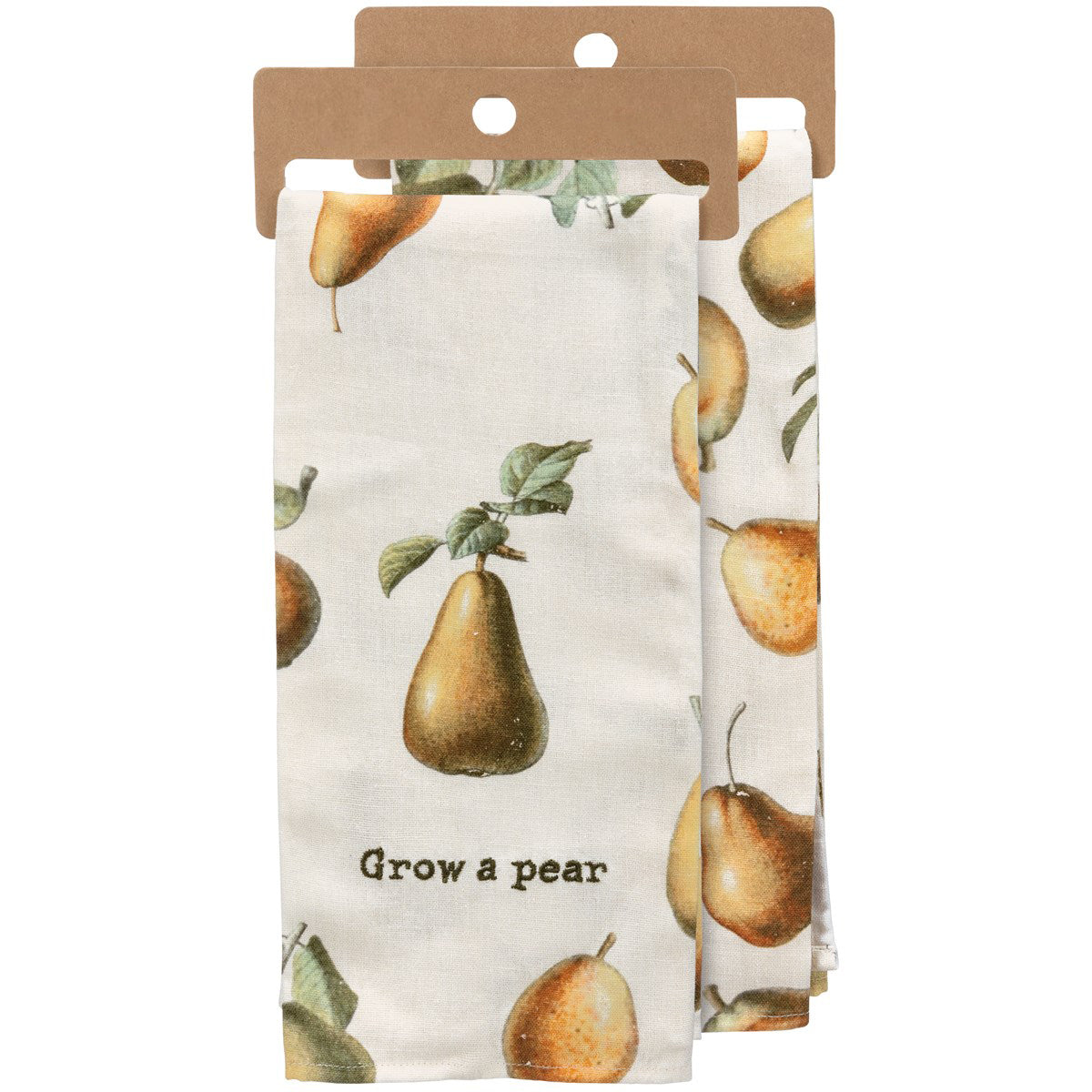 Grow A Pear Kitchen Towel