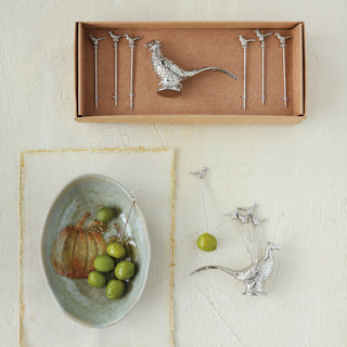 Pheasant Appetizer Pick Set