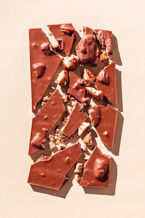 Compartes Bourbon Pecan Pie Chocolate Bar