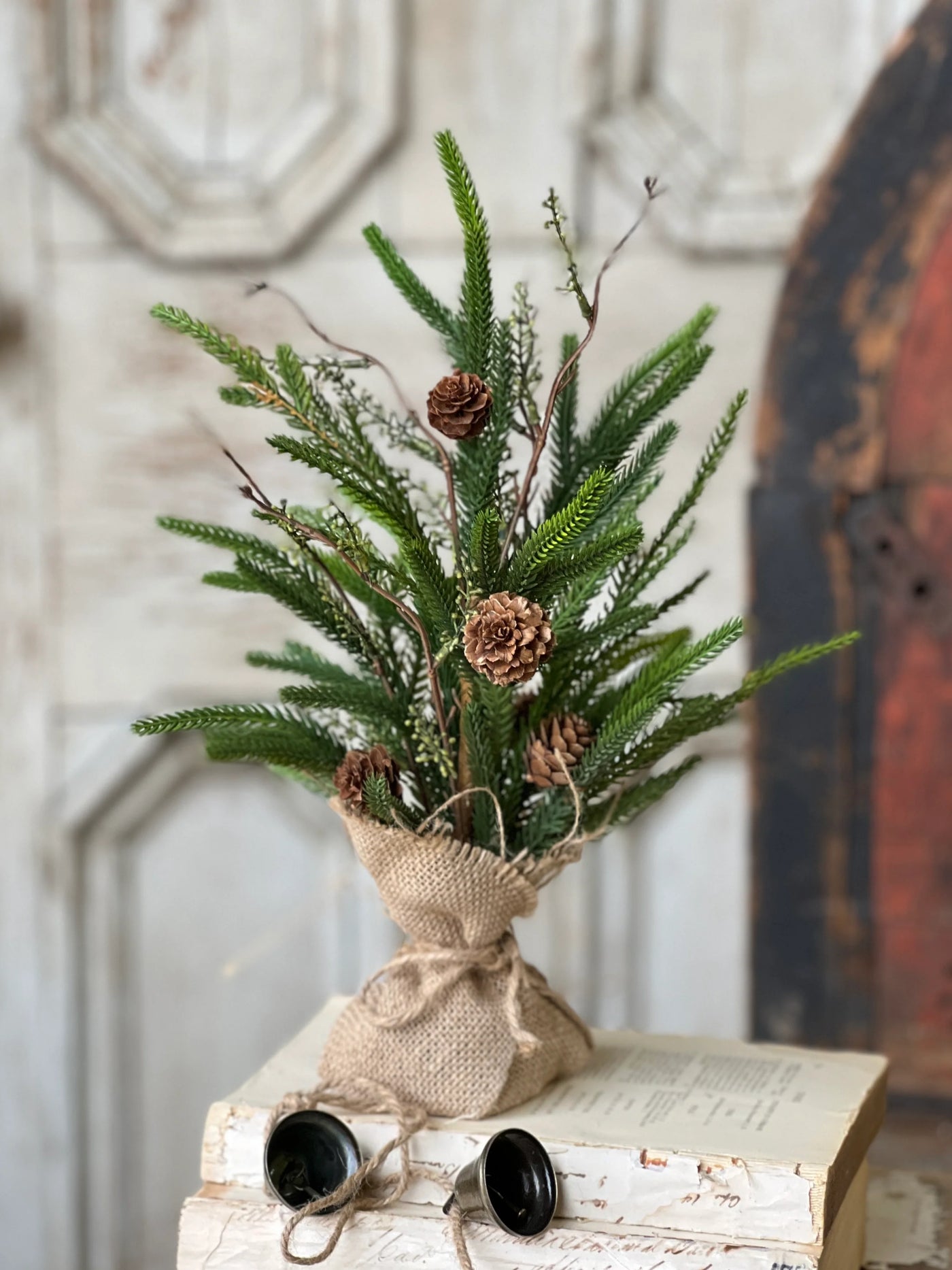 15" Pencil Pine Tree