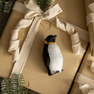 Percy the Penguin Ornament