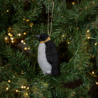 Percy the Penguin Ornament