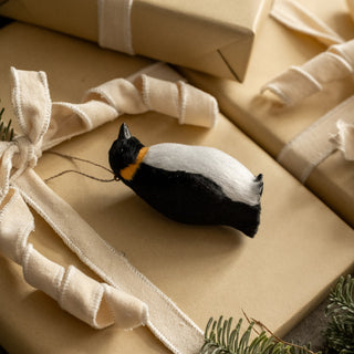 Percy the Penguin Ornament