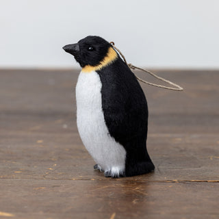 Percy the Penguin Ornament