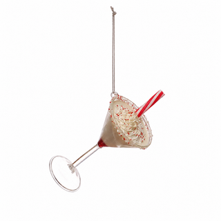 Glass Cocktail Ornament – Choose Style