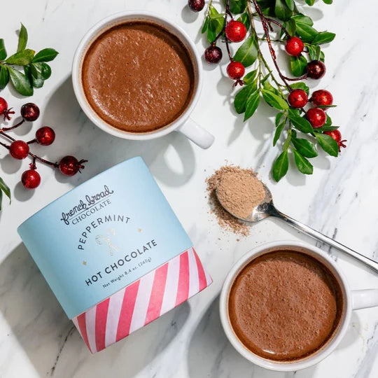 French Broad Classic Peppermint Hot Chocolate Mix