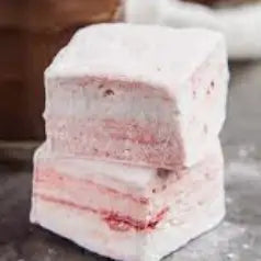 10 Hand Cut Peppermint Gourmet Marshmallows