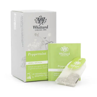 Whittard of Chelsea Peppermint Tea 20 Individually Wrapped Teabags