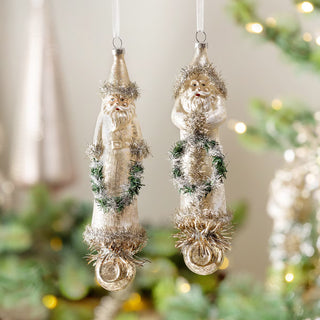 Vintage Pere Noel Ornament - Choose Style