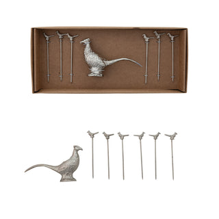 Pheasant Appetizer Pick Set