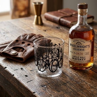 Taliah Lempert Bike Stack Glass