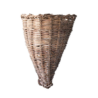 Found European Ottoman Picking Basket