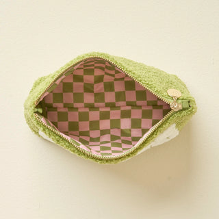 Pickle Ball Teddy Pouch