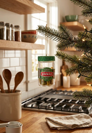 Cody Foster Kosher Dill Pickles Ornament