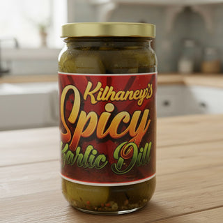 Kilhaney's Pickles - Spicy Garlic Dill