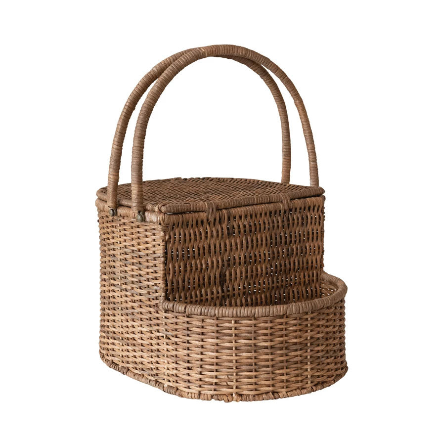 Pícnic Basket with Side Pocket
