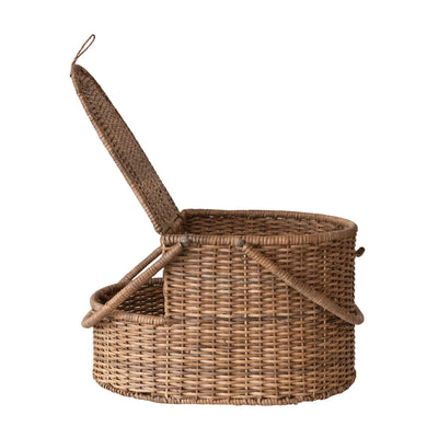 Pícnic Basket with Side Pocket