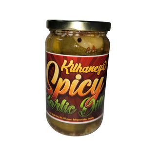 Kilhaney's Pickles - Spicy Garlic Dill