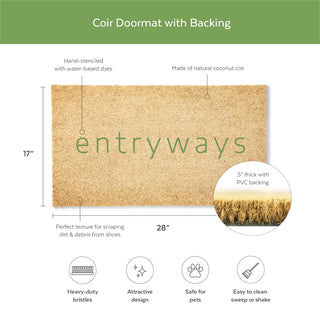 I Only Have Pies For You Door Mat
