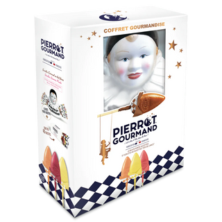 Pierrot Gourmand Display w/ Box of Lollipops