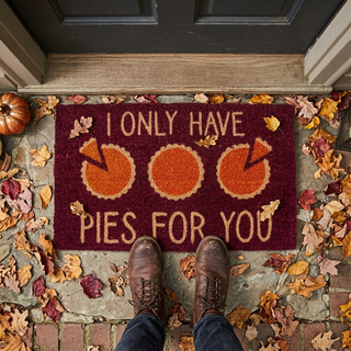 I Only Have Pies For You Door Mat