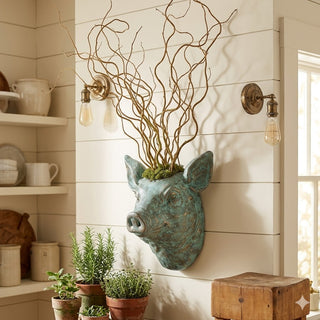 Pig Wall Planter