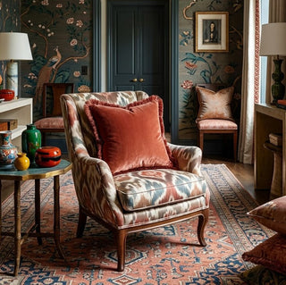 20" Eyelash Fringe Velvet Pillow