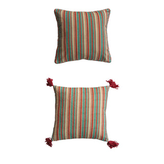 18" Velvet Holiday Pillow - Choose Snowman or Reindeer Style