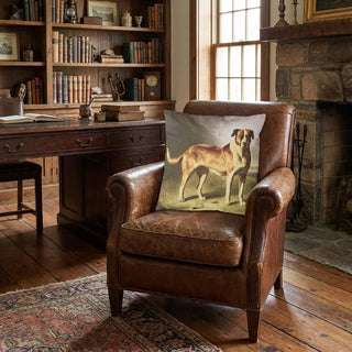 18" x 18" St. Bernard Pillow