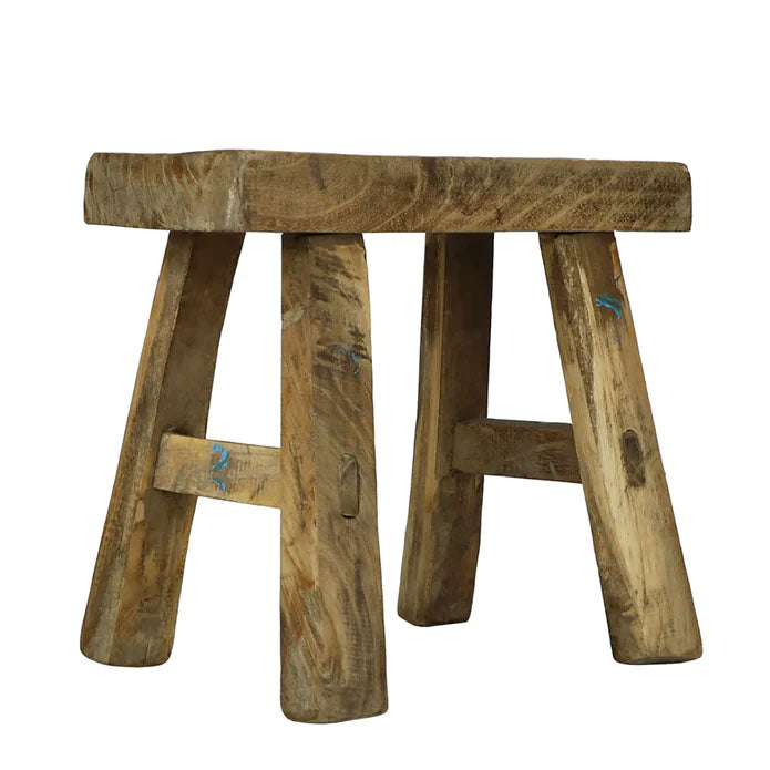 The Little One - Reclaimed Wooden Stool