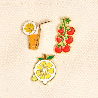 The Pin Pack - Capri Cutie - Set of 3