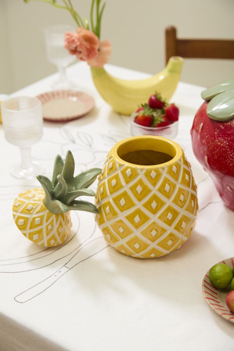 Pineapple Canister