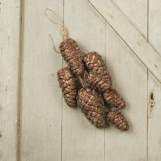 20" Hanging Pinecones